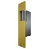 Trine 00 Series 696 8-16 Vac/4-6 Vdc Strike Plate (Brass)