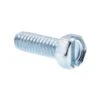 GENERIC Mach Screws, Indent He Head, Zinc, Package Of 100