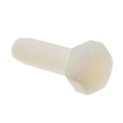 GENERIC 5/16 In-18 X 1 In. Hex Head Cap Screws (Nylon) (10-Pack)