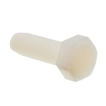 GENERIC 5/16 In-18 X 1 In. Hex Head Cap Screws (Nylon) (10-Pack)