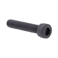 GENERIC Socket Head Cap Screws, Allen ,black, Package Of 25