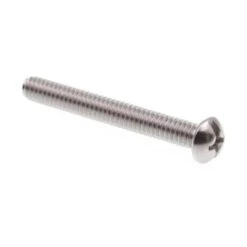 GENERIC Machine Screws, Round Hd, Phil/ Slot Com, Ss, Package Of 20