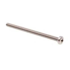 GENERIC Machine Screws,Pan Hd, Phillips Dr,Ss, Package Of 5.
