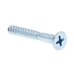 GENERIC Wo Screws, Flat Hd, Phillips Dr, #9 ,zinc, Package Of 50
