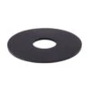 GENERIC Fender Washers,Black Neoprene, Package Of 5