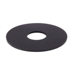 GENERIC Fender Washers,Black Neoprene, Package Of 5