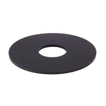 GENERIC Fender Washers,Black Neoprene, Package Of 5
