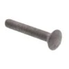 GENERIC Carriage Bolts , A307 Hot Dip Galv Steel , 3/8 X 16 X 2-1/2" , Package Of 25