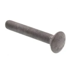 GENERIC Carriage Bolts , A307 Hot Dip Galv Steel , 3/8 X 16 X 2-1/2" , Package Of 25
