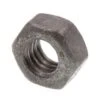 GENERIC Finish Hex Nuts,20, A563 Grd A Hot Dip Galv Stl, Package Of 100