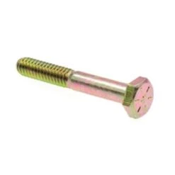 GENERIC Hex Head Cap Screws , Grade 8 Yellow Zinc , 1/4-20 X 1-3/4" , Package Of 25