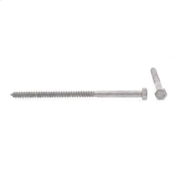 GENERIC Hex Lag Screws, 5/16 In. X 1-1/2 In., Ss, Package Of 10 - Image 2