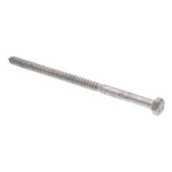 GENERIC Hex Lag Screws, 5/16 In. X 1-1/2 In., Ss, Package Of 10