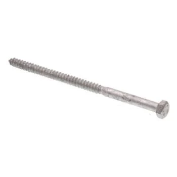 GENERIC Hex Lag Screws, 5/16 In. X 1-1/2 In., Ss, Package Of 10