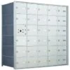 Florence Mfg 1400 Horizontal Mailbox -29 Compartments, Aluminum