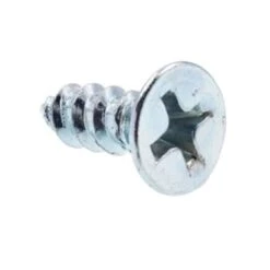 GENERIC Ws, Flat Hd, Phil Dr, #8zc Stl, Package Of 50