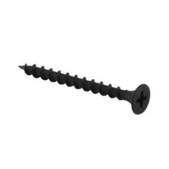 GENERIC Drywall Screws, #6 Coarse Thrd, Phil Hd Dr, Flat Hd, Package Of 100