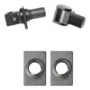 D&D Technologies Sureclose Hydraulic Hinge Closer Kit Steel Center Mount, 180Lbs