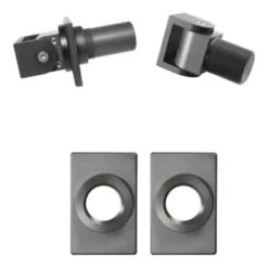 D&D Technologies Sureclose Hydraulic Hinge Closer Kit Steel Center Mount, 180Lbs