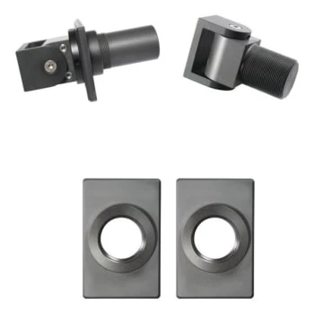 D&D Technologies Sureclose Hydraulic Hinge Closer Kit Steel Center Mount, 180Lbs