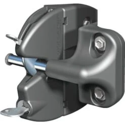 D&D Technologies Lokklatch Round Post Key-Lockable Latch