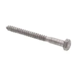 GENERIC Hex Lag Screws A307 Grade A Hot Dip Galvanized Steel 5/16 X 3-1/2" Package Of 50
