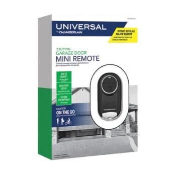 Chamberlain Universal 2-Button Key Chain Garage Door Opener Remote - Image 4