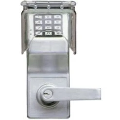 Safety Technology Mini Bopper Stopper W/ Spring Hinge (clear)