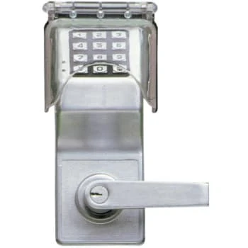 Safety Technology Mini Bopper Stopper W/ Spring Hinge (clear)