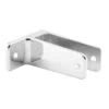 GENERIC Sentry 1 Ear Wall Bracket, For 1-1/4 In. Panel, Zinc Alloy, Chrm