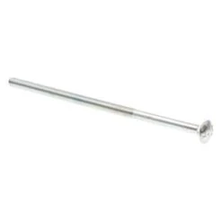 GENERIC Carriage Bolts, 3/8 In-16 X 9 In, A307 Grade A Zc Sl, Package Of 5