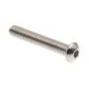 GENERIC Socket Cap Screws Button Head Hex Dr Grd 18-8 Ss , 55/16-18 X 2" Package Of 10