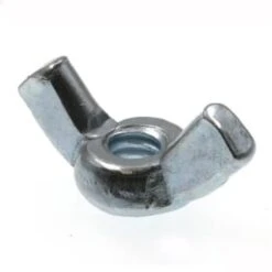GENERIC Wing Nuts, Cold-Forged, #10-24, Zc Sl, Package Of 100