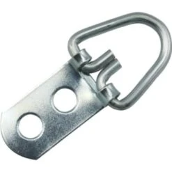 Frameware Heavy-Duty Double Hole Wide Pictue And Mirror Hanger Package Of 100