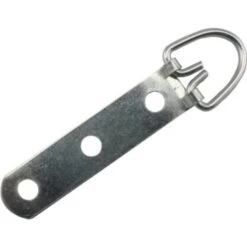 Frameware Heavy-Duty Three Hole Wide Picture And Mirror Hanger Package Of 100