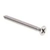 GENERIC Sheet Metal Screws,#10 X 2in, Gr 18-8 Ss, Package Of 100