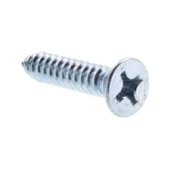 GENERIC Sheet Metal Screws,#14 X 1-1/4in, Zc Steel, Package Of 50