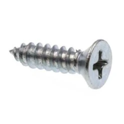 GENERIC Sheet Metal Screws,#10 X 3/4in, Zc Steel, Package Of 100