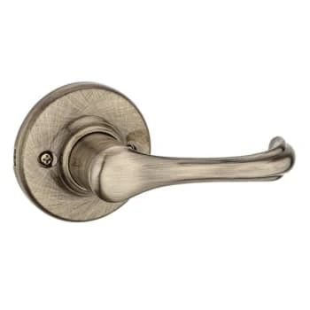 Kwikset Series Dorian Dummy Lever In Antique Brass