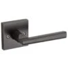 Kwikset Montreal Square Half-Dummy Lever In Venetian Bronze