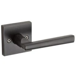 Kwikset Montreal Square Half-Dummy Lever In Venetian Bronze