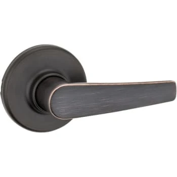 Kwikset Series Delta Passage Lever In Venetian Bronze - Image 2