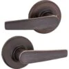 Kwikset Series Delta Passage Lever In Venetian Bronze