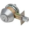 Dexter Db1000 Single Cylinder Deadbolt 6-Pin Cylinder Satin Chrome