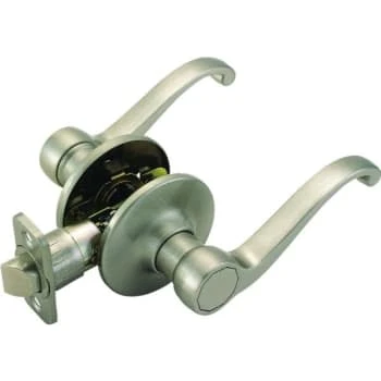 Design House® Scroll Passage Lever, Satin Nickel