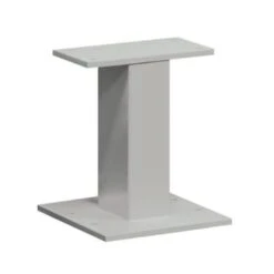 Salsbury Industries Cbu #3316, Cbu #3313 & Opel #3302 Replacement Pedestal, Gray
