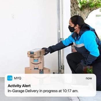 Chamberlain Smart Garage Opener With Battery Backup, Dc Chain Drive, C2212t - Image 11