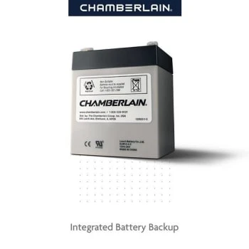 Chamberlain Smart Garage Opener With Battery Backup, Dc Chain Drive, C2212t - Image 5