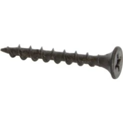 Lindstrom 6 X 1" Phillips Drive Coarse Thread Drywall Screws Package Of 100