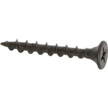 Lindstrom 6 X 1" Phillips Drive Coarse Thread Drywall Screws Package Of 100